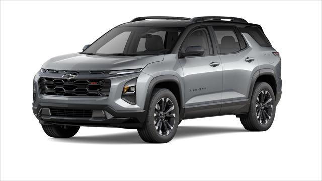 new 2025 Chevrolet Equinox car, priced at $34,345