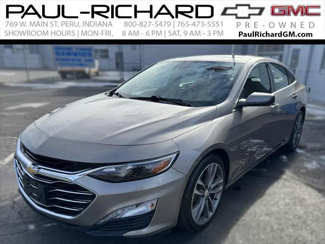 used 2023 Chevrolet Malibu car, priced at $19,950