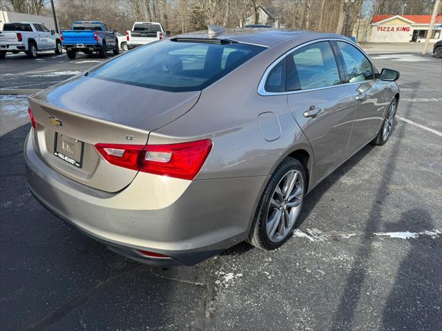 used 2023 Chevrolet Malibu car, priced at $19,950