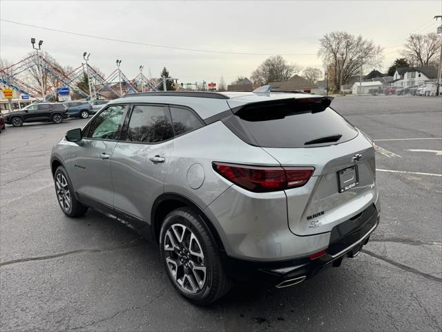 new 2025 Chevrolet Blazer car, priced at $46,760