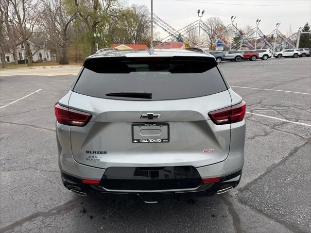 new 2025 Chevrolet Blazer car, priced at $46,760