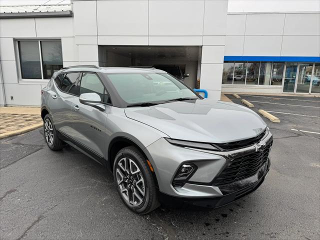 new 2025 Chevrolet Blazer car, priced at $46,760