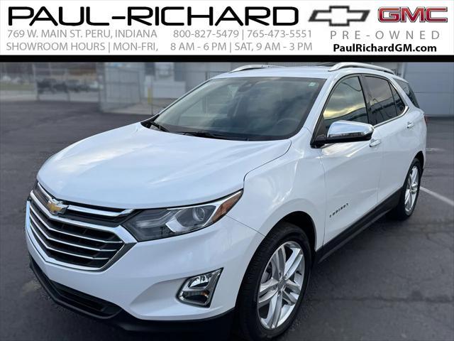 used 2021 Chevrolet Equinox car, priced at $24,950