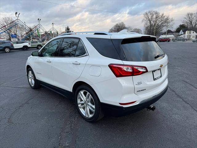 used 2021 Chevrolet Equinox car, priced at $24,950