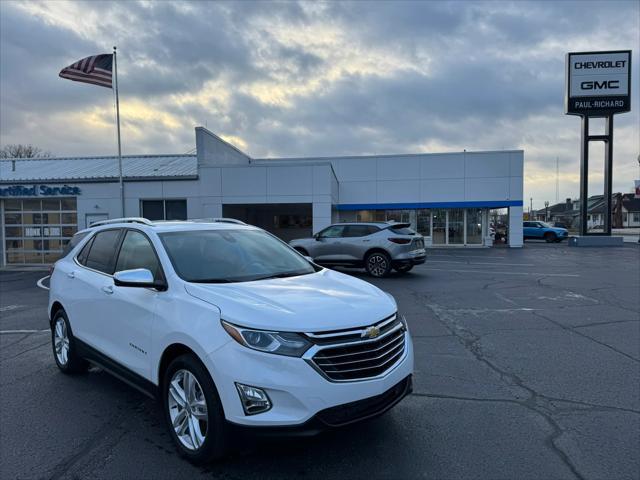 used 2021 Chevrolet Equinox car, priced at $24,950