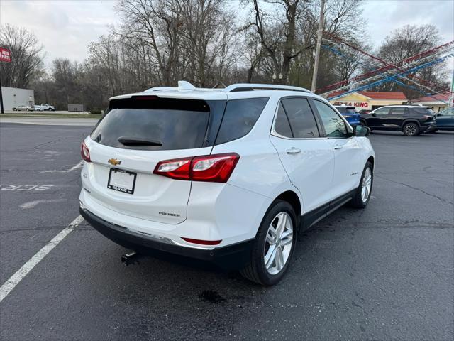 used 2021 Chevrolet Equinox car, priced at $24,950