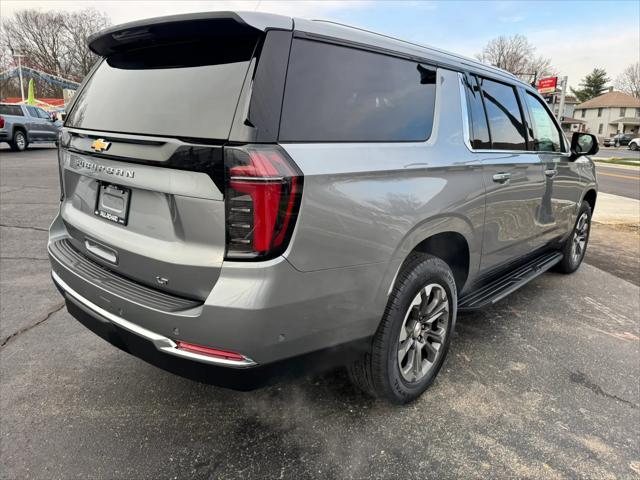 new 2025 Chevrolet Suburban car, priced at $68,750