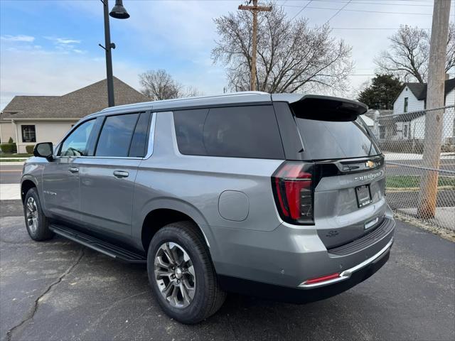 new 2025 Chevrolet Suburban car, priced at $68,750