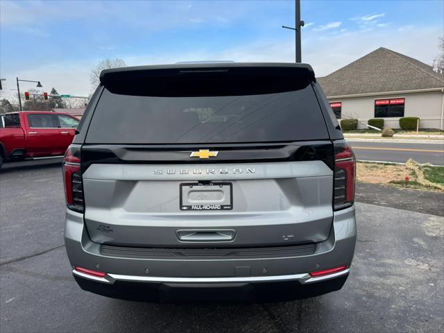 new 2025 Chevrolet Suburban car, priced at $68,750