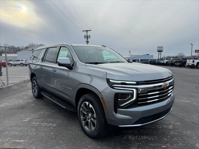 new 2025 Chevrolet Suburban car, priced at $68,750