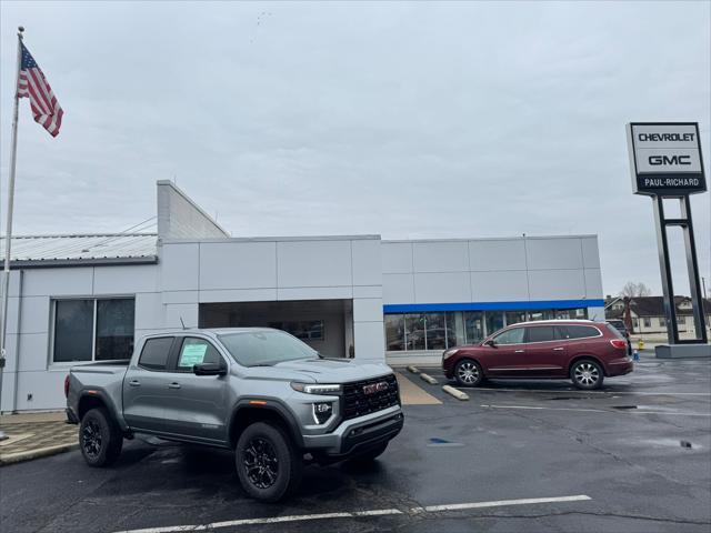 new 2025 GMC Canyon car, priced at $46,145