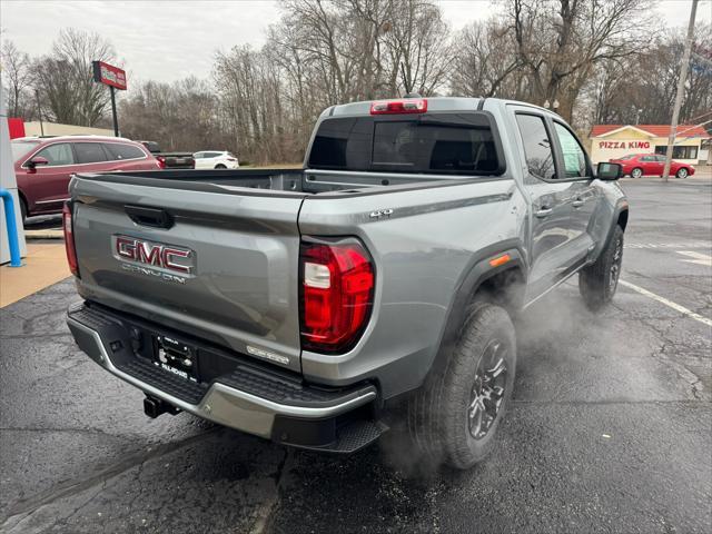 new 2025 GMC Canyon car, priced at $46,145