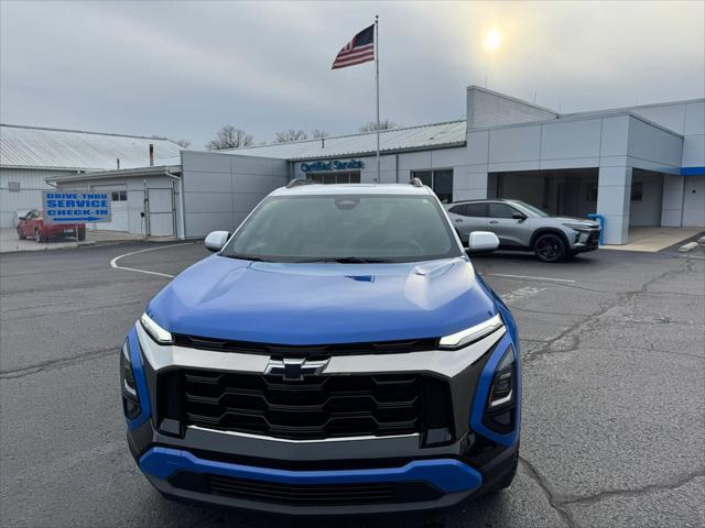 new 2025 Chevrolet Equinox car, priced at $34,345