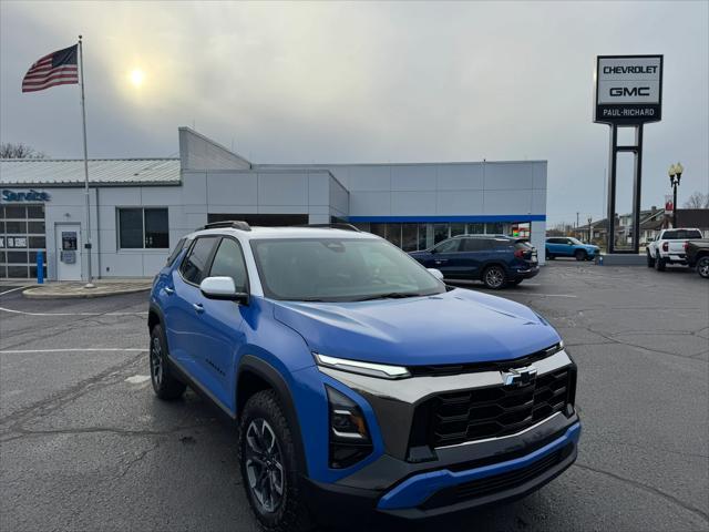 new 2025 Chevrolet Equinox car, priced at $34,345