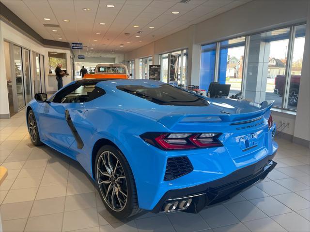 new 2024 Chevrolet Corvette car, priced at $83,425