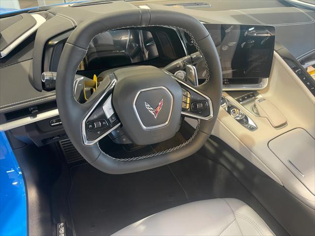 new 2024 Chevrolet Corvette car, priced at $83,425