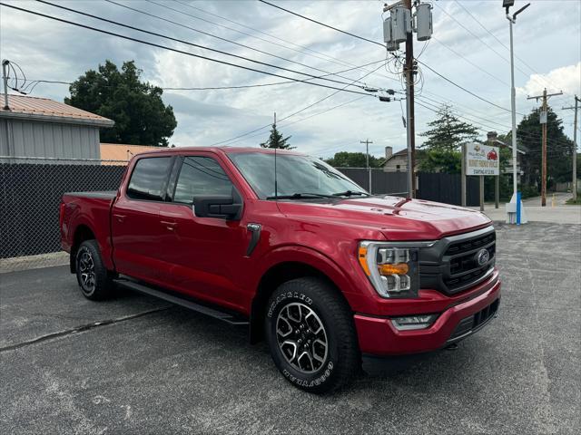 used 2021 Ford F-150 car, priced at $41,950