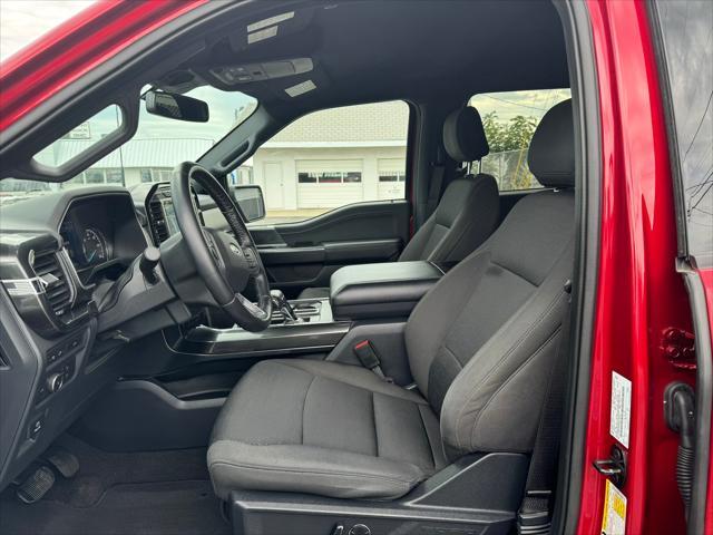 used 2021 Ford F-150 car, priced at $41,950