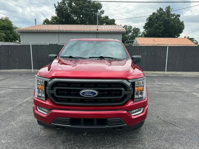 used 2021 Ford F-150 car, priced at $41,950