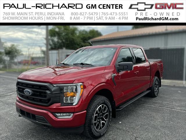 used 2021 Ford F-150 car, priced at $41,950