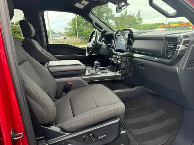 used 2021 Ford F-150 car, priced at $41,950