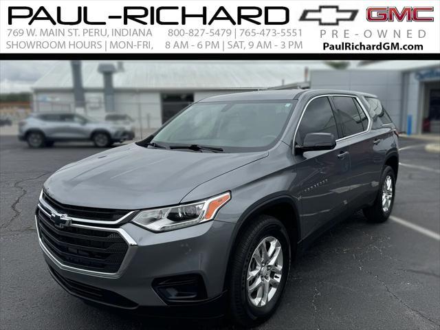 used 2020 Chevrolet Traverse car, priced at $21,950