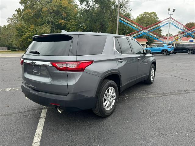 used 2020 Chevrolet Traverse car, priced at $21,950