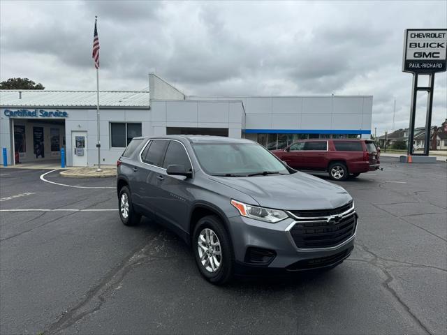 used 2020 Chevrolet Traverse car, priced at $21,950