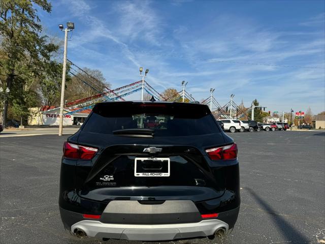 used 2021 Chevrolet Blazer car, priced at $25,950