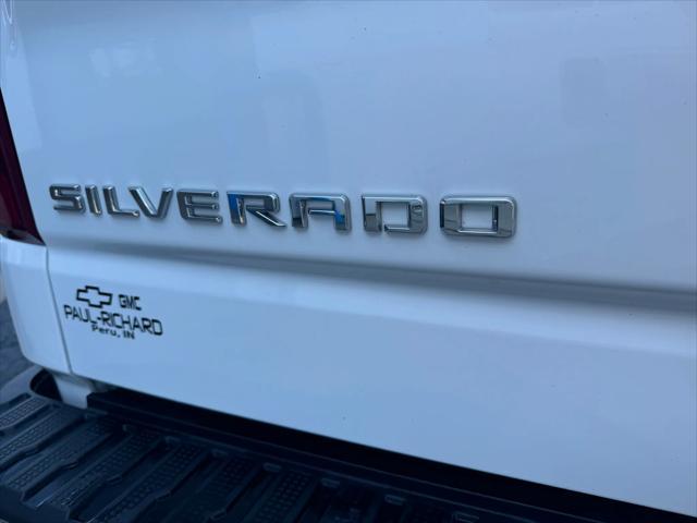 used 2022 Chevrolet Silverado 1500 car, priced at $38,950