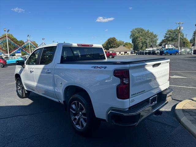 used 2022 Chevrolet Silverado 1500 car, priced at $38,950