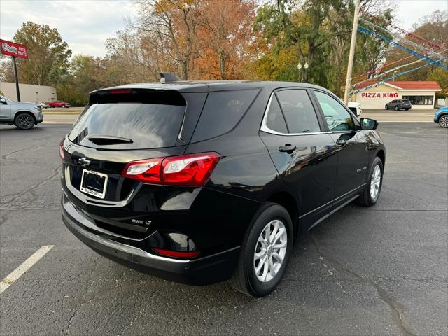 used 2021 Chevrolet Equinox car, priced at $23,950