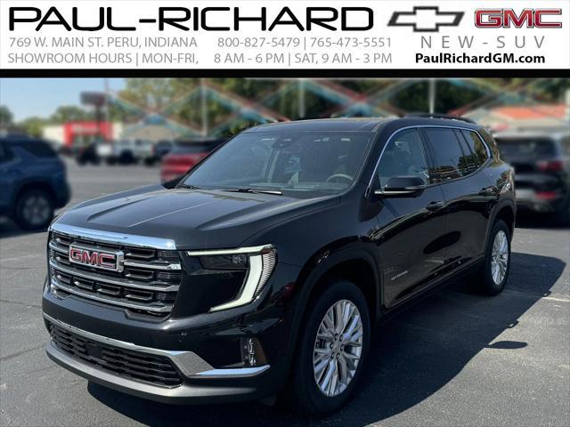 new 2024 GMC Acadia car, priced at $47,065