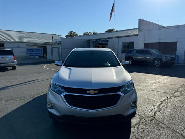 used 2021 Chevrolet Equinox car, priced at $23,950