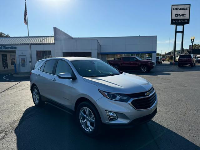 used 2021 Chevrolet Equinox car, priced at $23,950