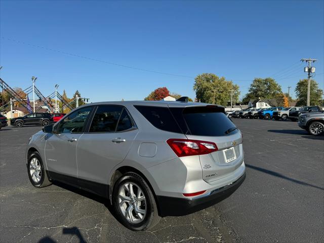 used 2021 Chevrolet Equinox car, priced at $23,950