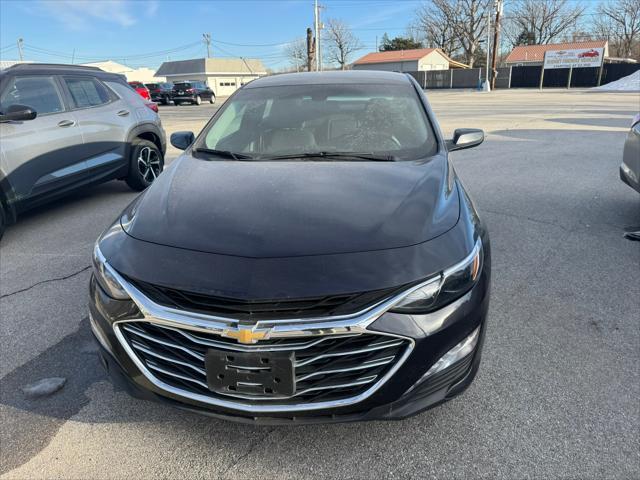 used 2022 Chevrolet Malibu car, priced at $18,950