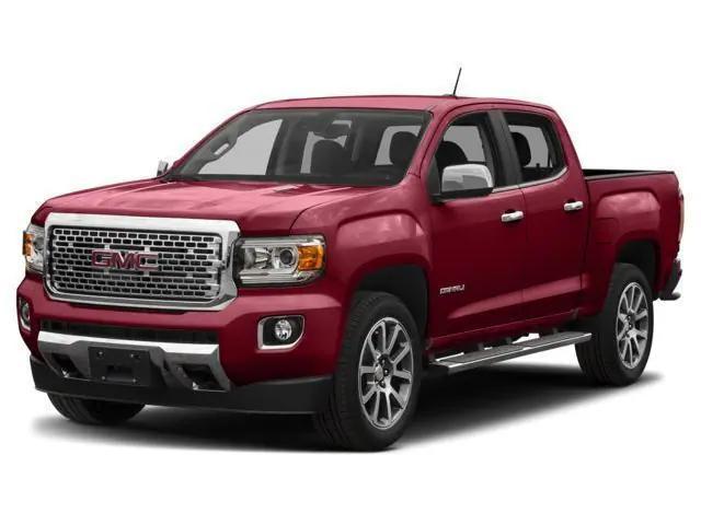 used 2018 GMC Canyon car