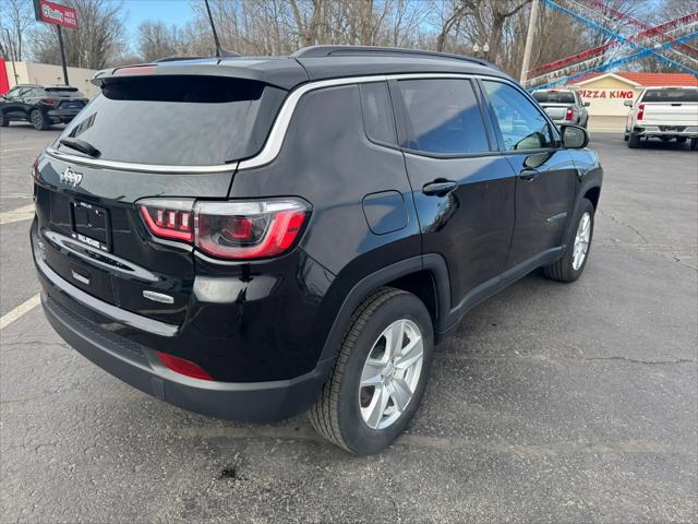 used 2022 Jeep Compass car, priced at $22,950