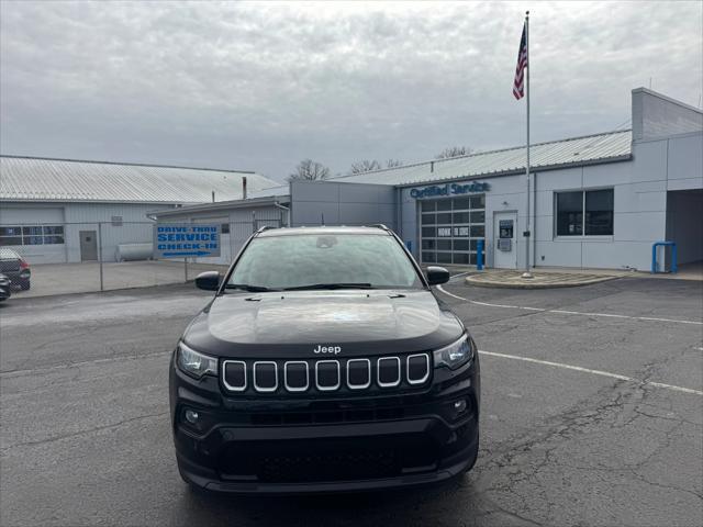 used 2022 Jeep Compass car, priced at $22,950