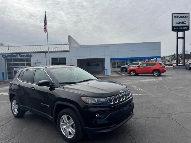 used 2022 Jeep Compass car, priced at $22,950