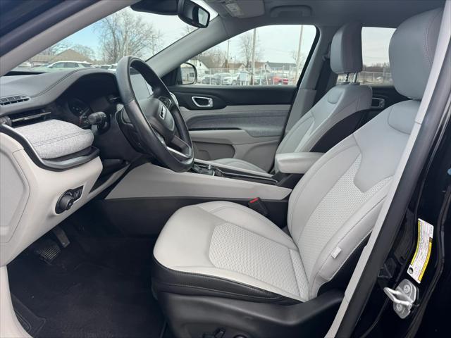 used 2022 Jeep Compass car, priced at $22,950