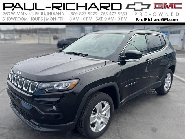 used 2022 Jeep Compass car, priced at $22,950