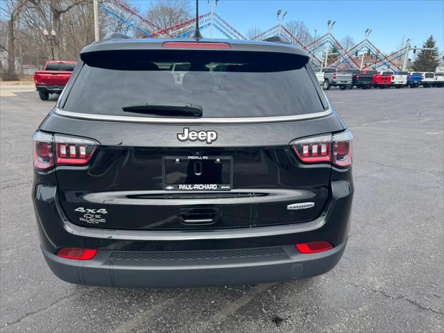 used 2022 Jeep Compass car, priced at $22,950