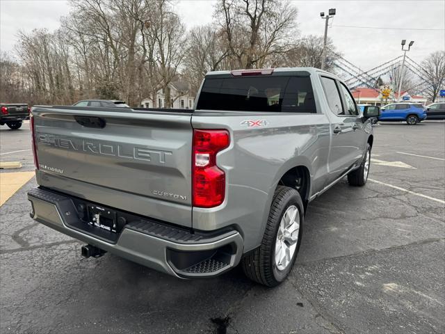 new 2025 Chevrolet Silverado 1500 car, priced at $50,245