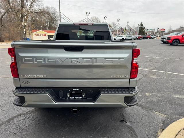 new 2025 Chevrolet Silverado 1500 car, priced at $50,245