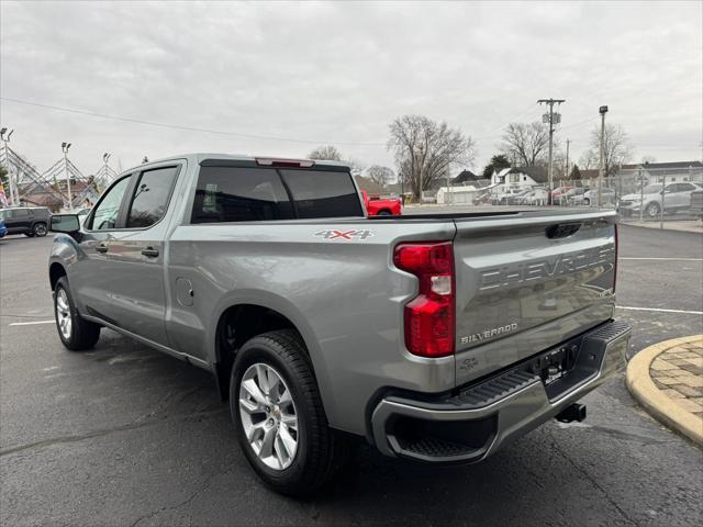 new 2025 Chevrolet Silverado 1500 car, priced at $50,245