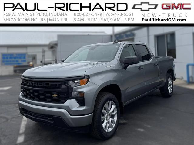 new 2025 Chevrolet Silverado 1500 car, priced at $50,245