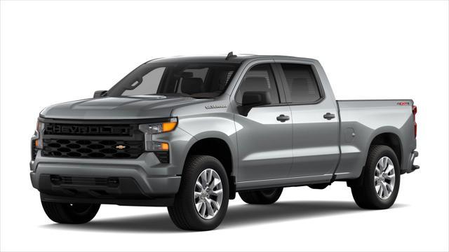 new 2025 Chevrolet Silverado 1500 car, priced at $50,245