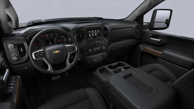 new 2025 Chevrolet Silverado 2500 car, priced at $57,100